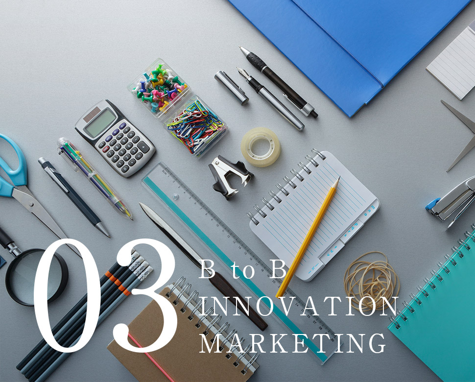 B to B INNOVATION MARKETING